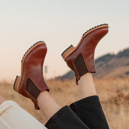 Women's Leather Boots – Portland Leather