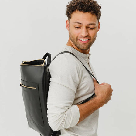 Men's Leather Backpacks Collection