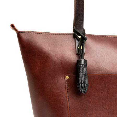 Portland Leather Modern Messenger Bag, Coldbrew