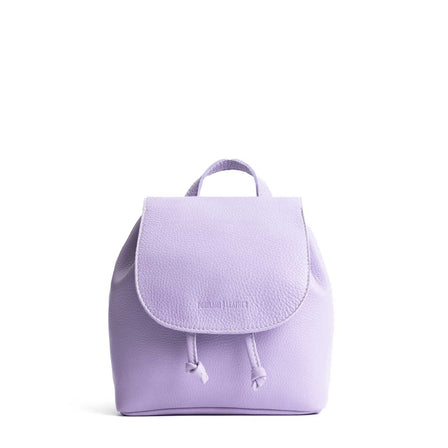 Wisteria | Slouchy leather bucket backpack