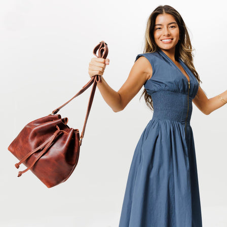 Leather Bucket Bags – Portland Leather