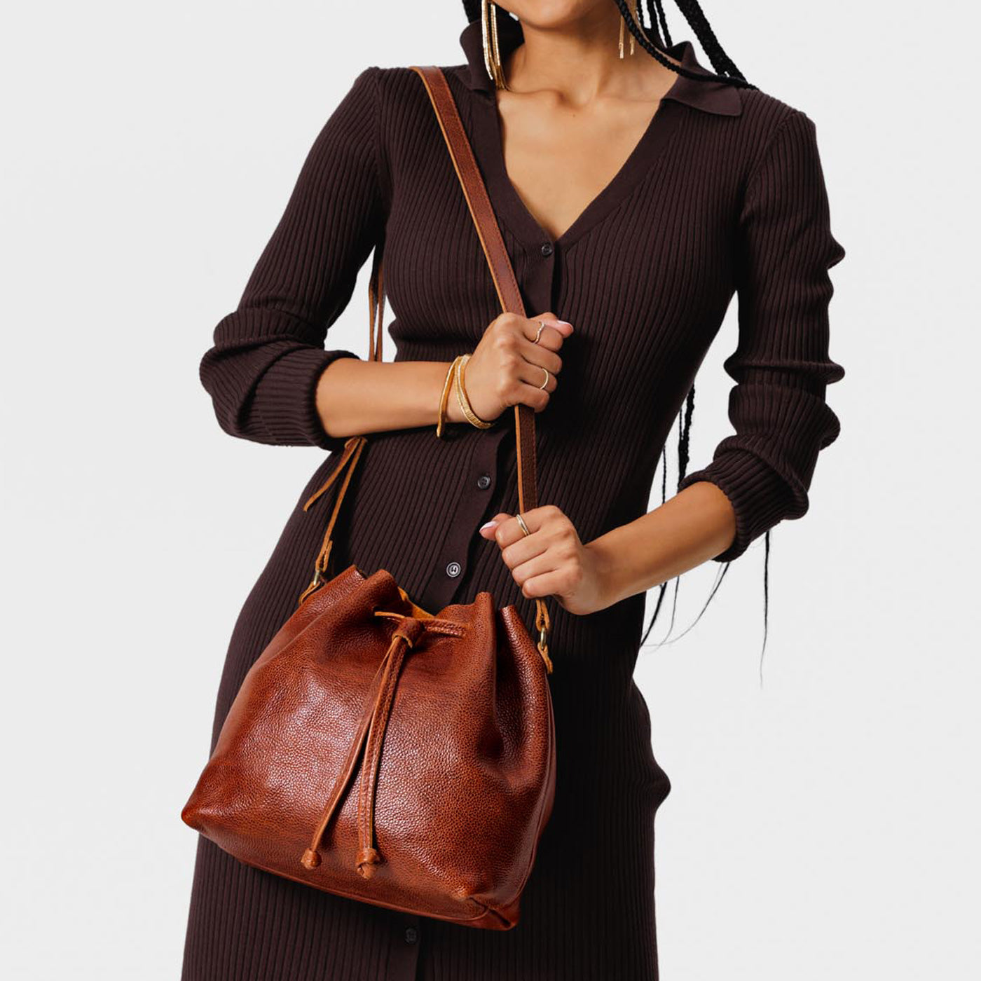 Buy Tan brown Handbags for Women by KLEIO Online | Ajio.com