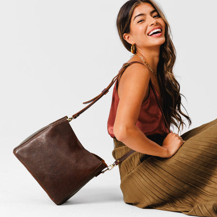 Leather Bucket Bags – Portland Leather