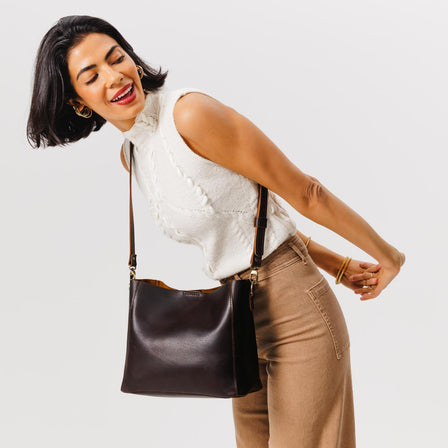 Leather Bucket Bags – Portland Leather