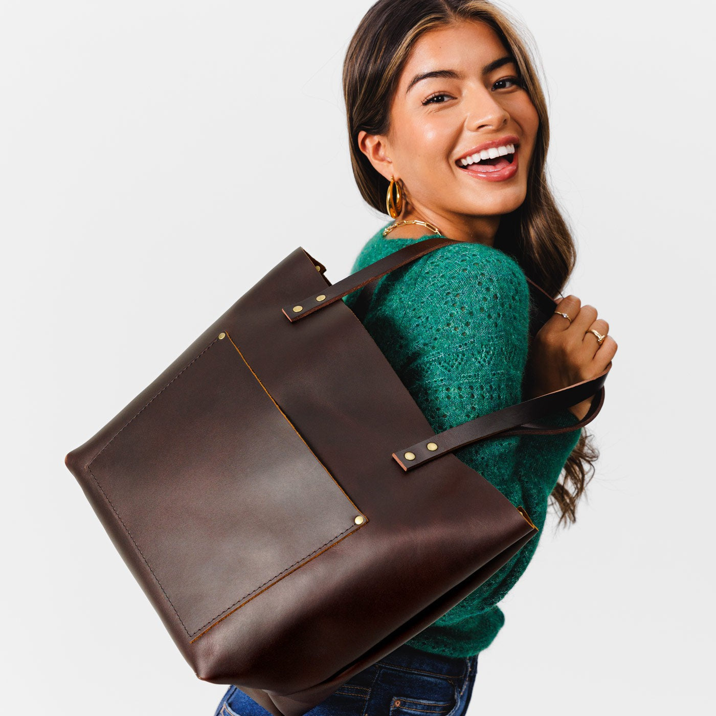 Amazon.com: S-ZONE Women Shoulder Bag Leather Hobo Purse Medium Handbag  Multi-pocket Tote with Tassel : Clothing, Shoes & Jewelry