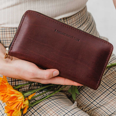 Women's Wallets  Portland Leather Goods