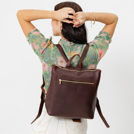 Leather Backpacks  Portland Leather Goods