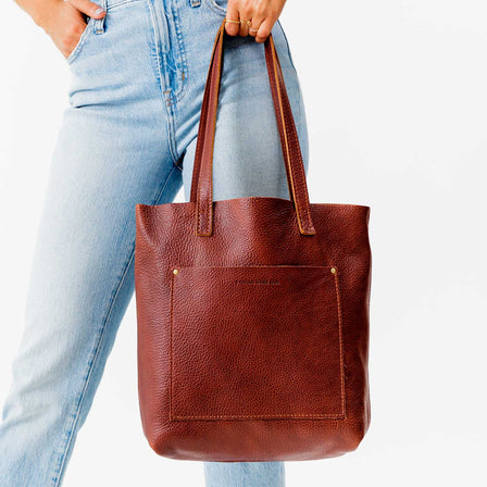 All Color: Nutmeg | leather crossbody black large tote bag purse