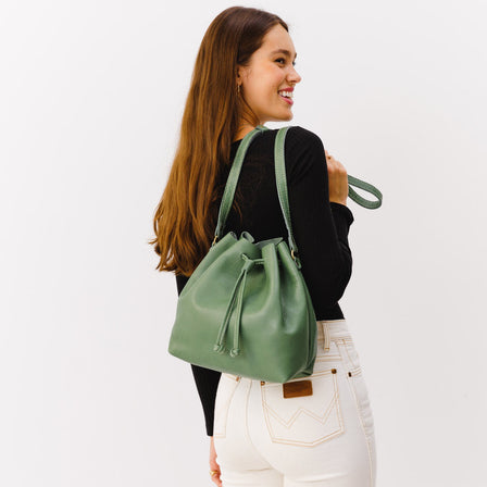 Leather Bucket Bags – Portland Leather