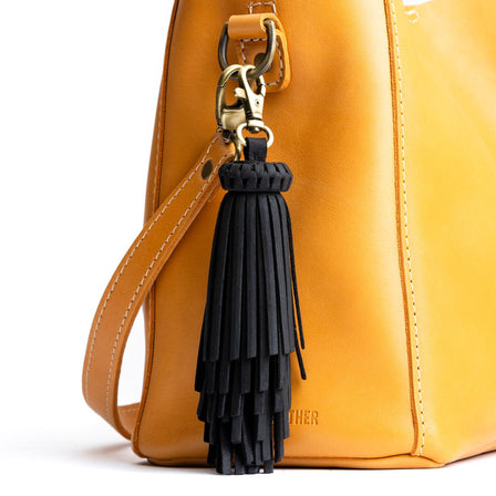 Pom Tassel  Portland Leather Goods