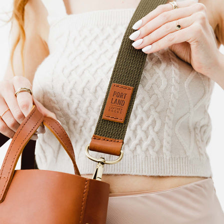 Crossbody Strap Extender, Portland Leather Goods