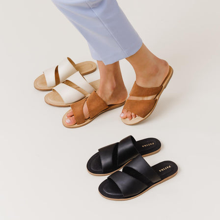 Women's Leather Sandals – Portland Leather