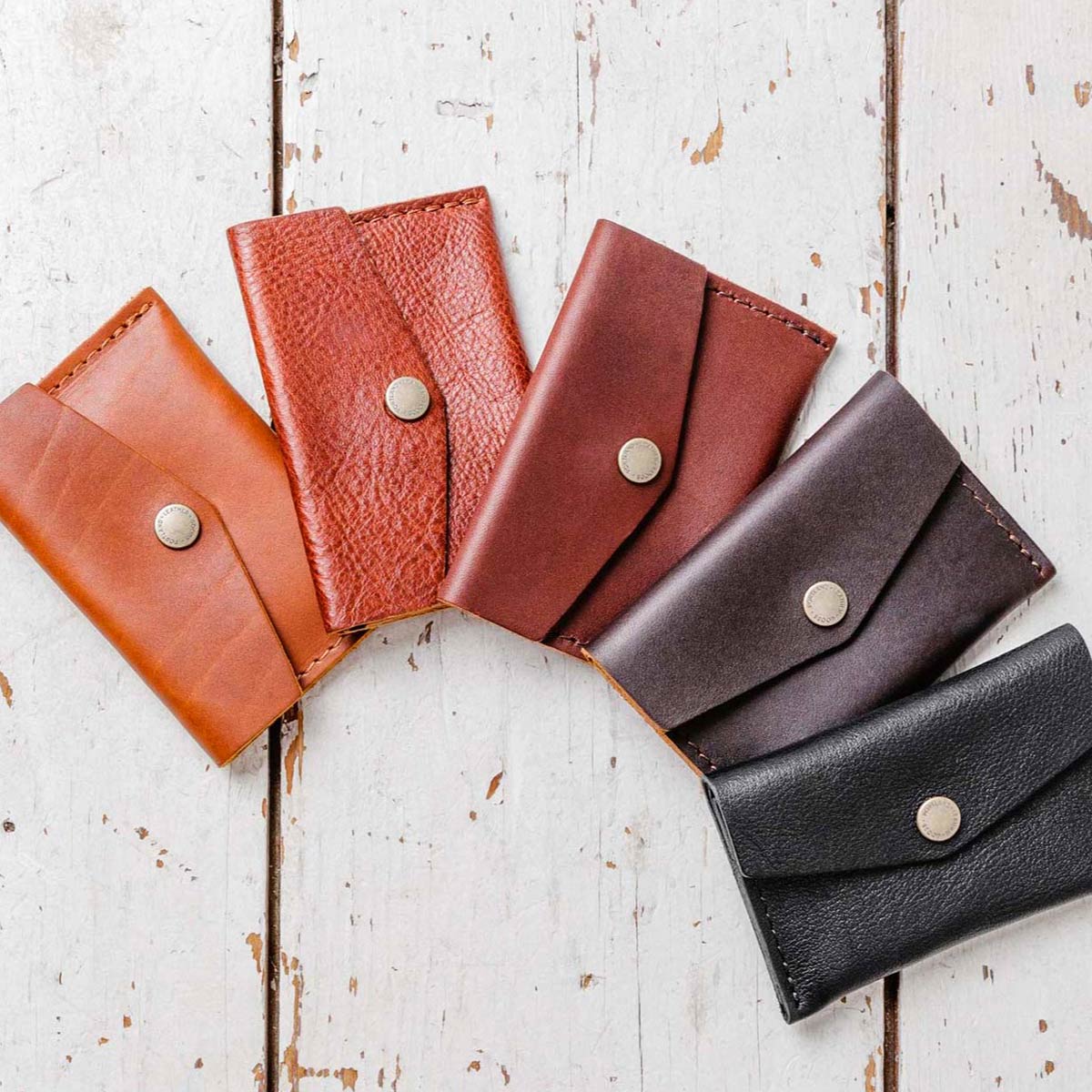 Mini Envelope Wallet | Portland Leather Goods