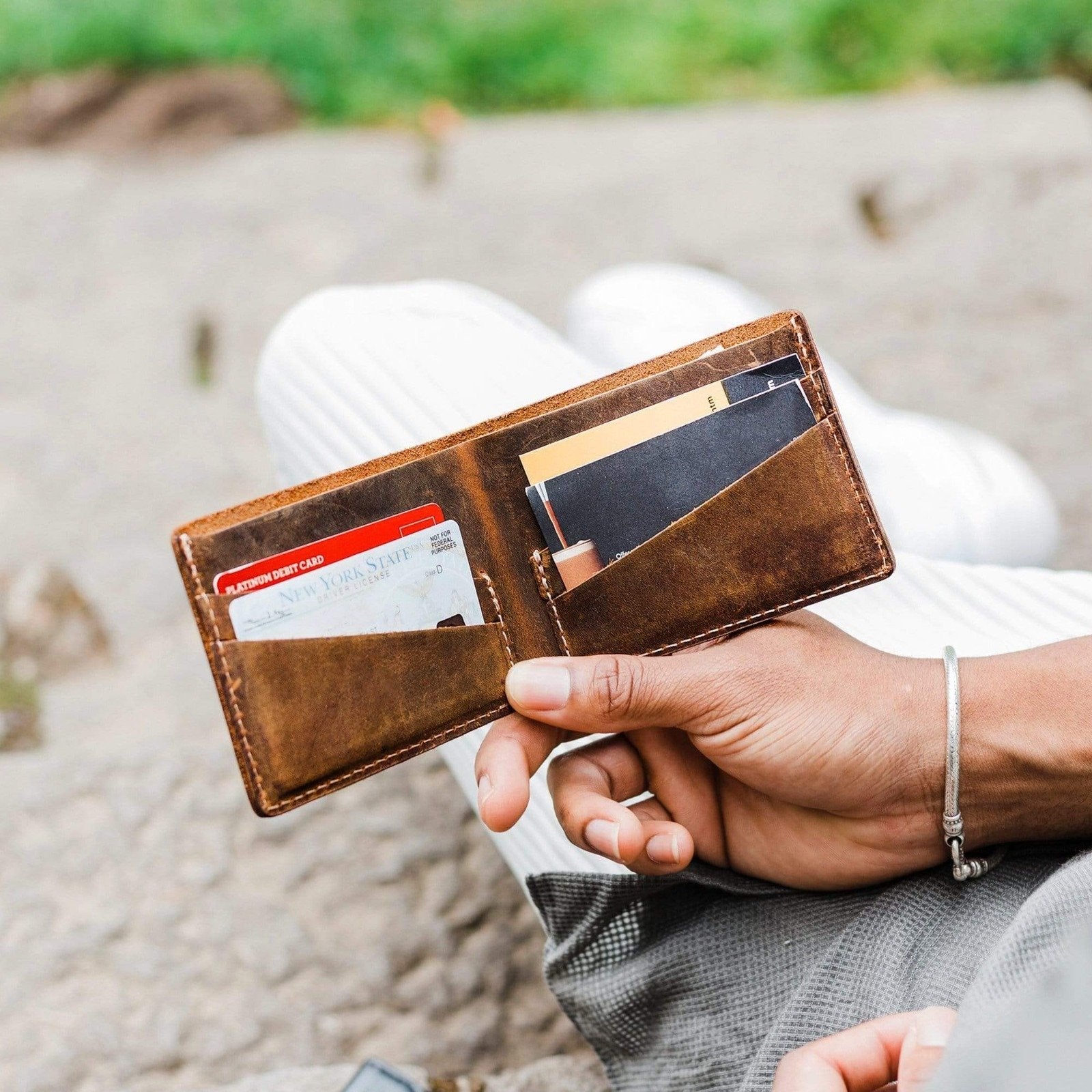 Men's Wallets  Portland Leather Goods