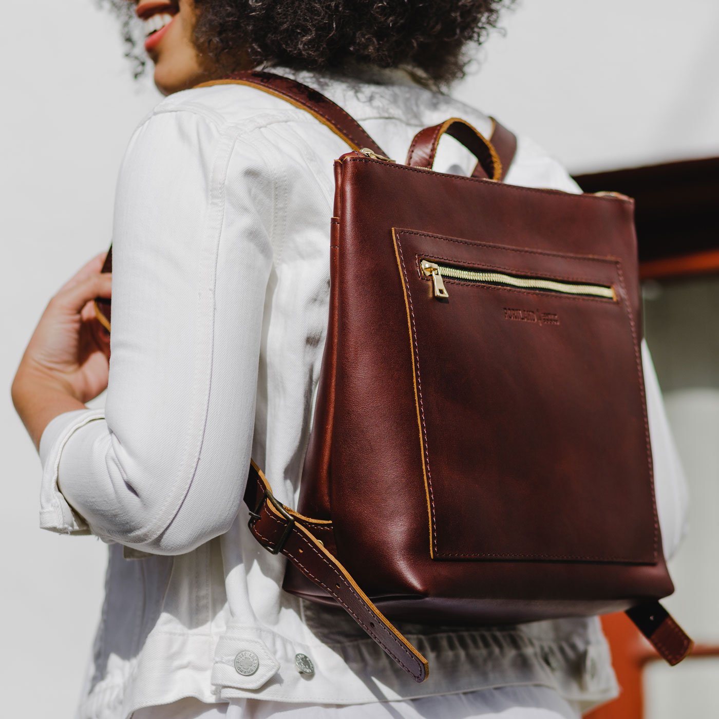 'Almost Perfect' Tote Backpack | Portland Leather Goods