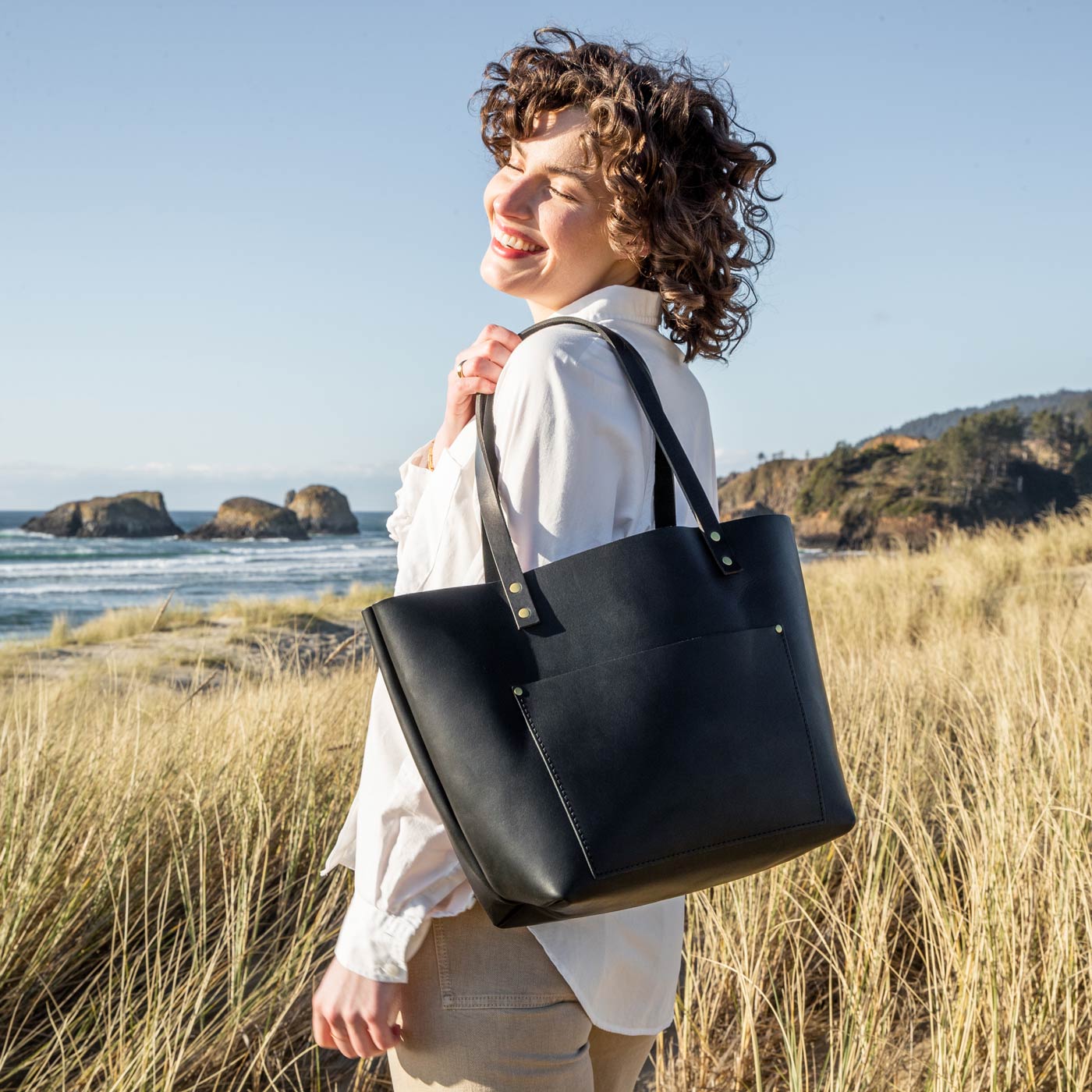 Buy Oversized Purse, Large Black Leather Tote, Big Shoulder Bag,  Convertible Tote Bag, Large Tote Crossbody Bag for Women Online in India -  Etsy