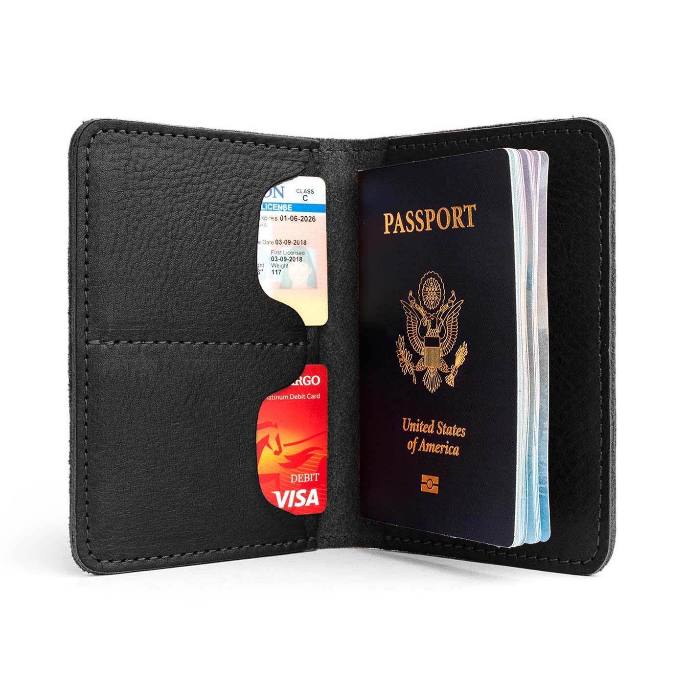Almost Perfect' Leather Modern Passport Holder | Portland Leather
