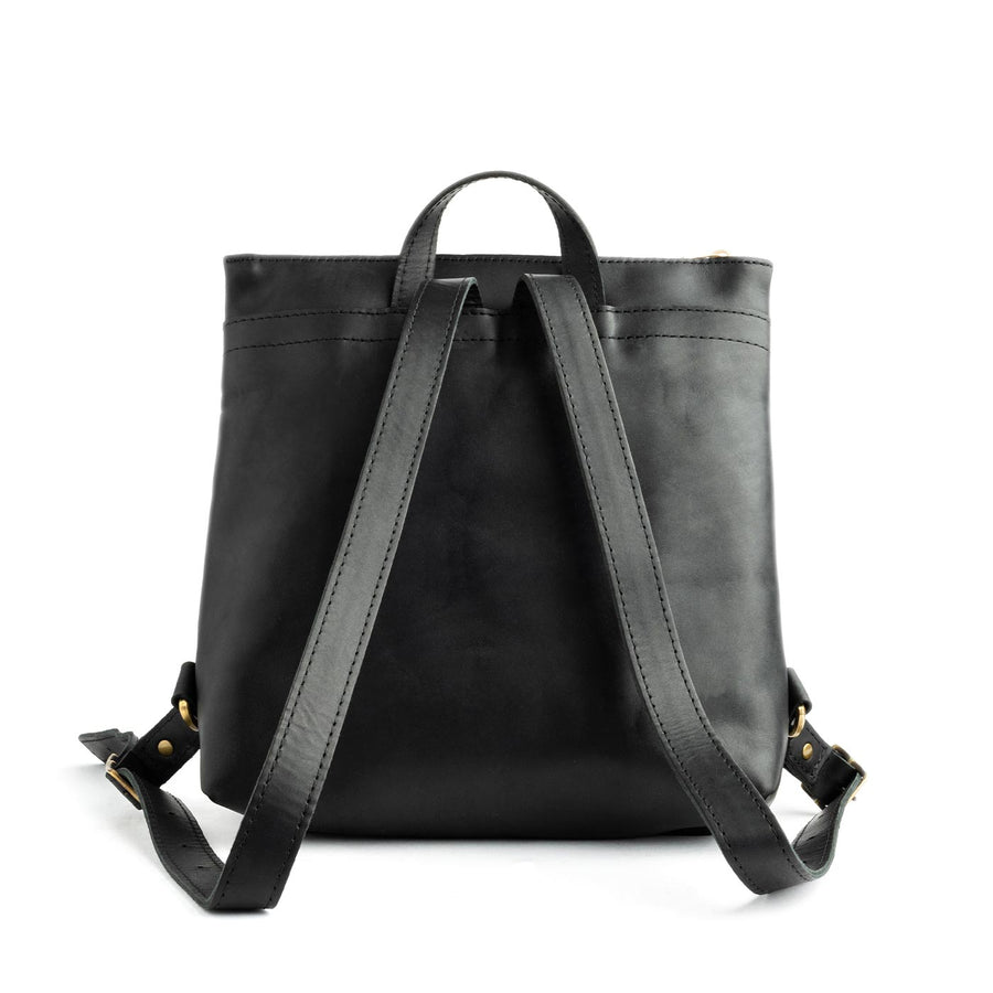 tote with backpack straps