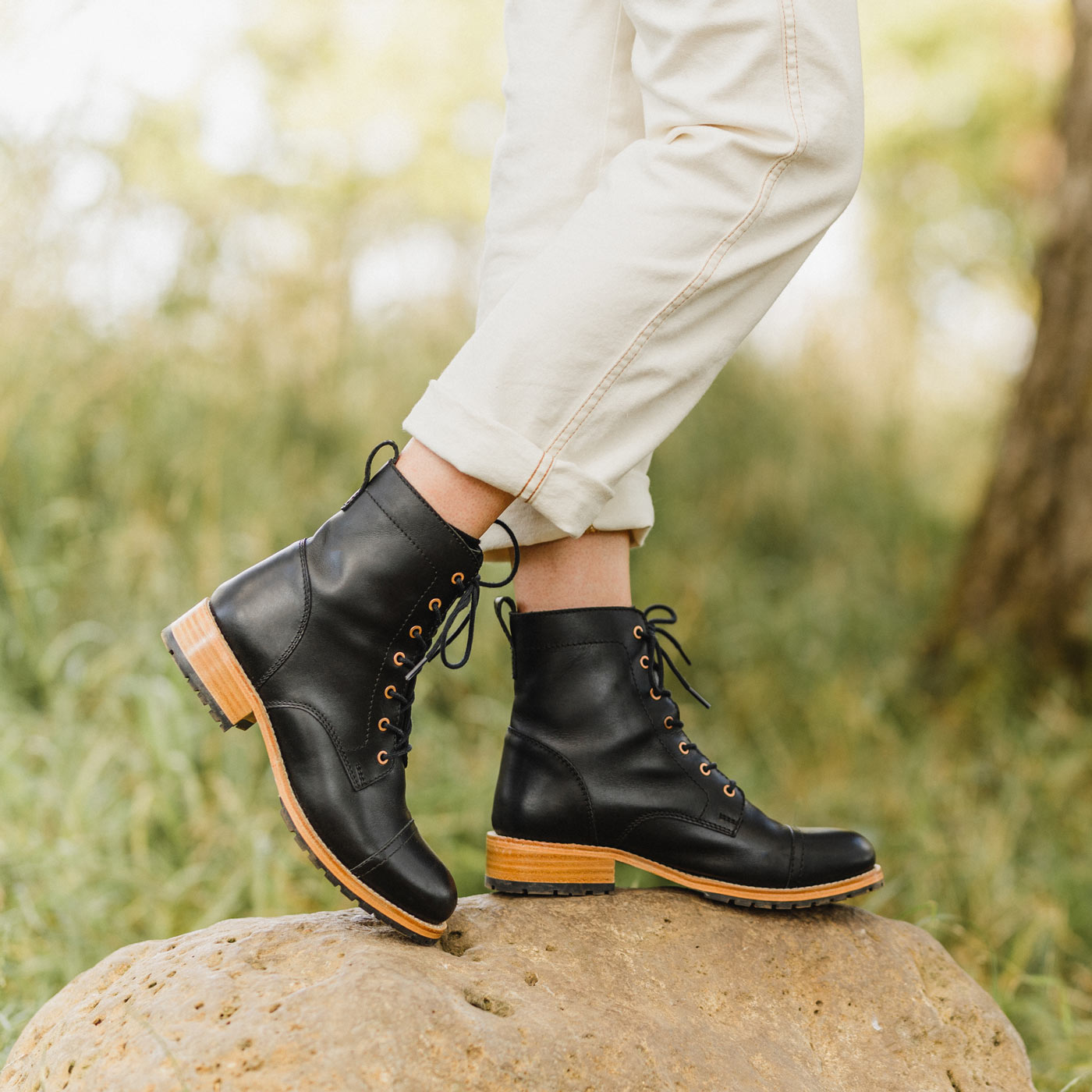 Almost Perfect' Women's Lace-up Boot - $99.00 | Portland Leather Resale  Marketplace