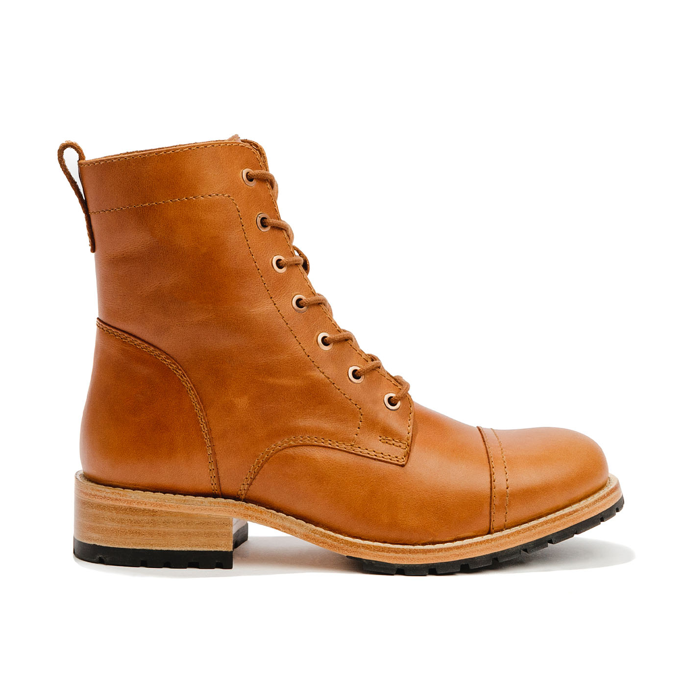 flat brown boots for women