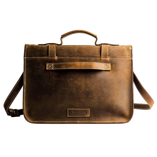 Leather Messenger Bags | Portland Leather Goods