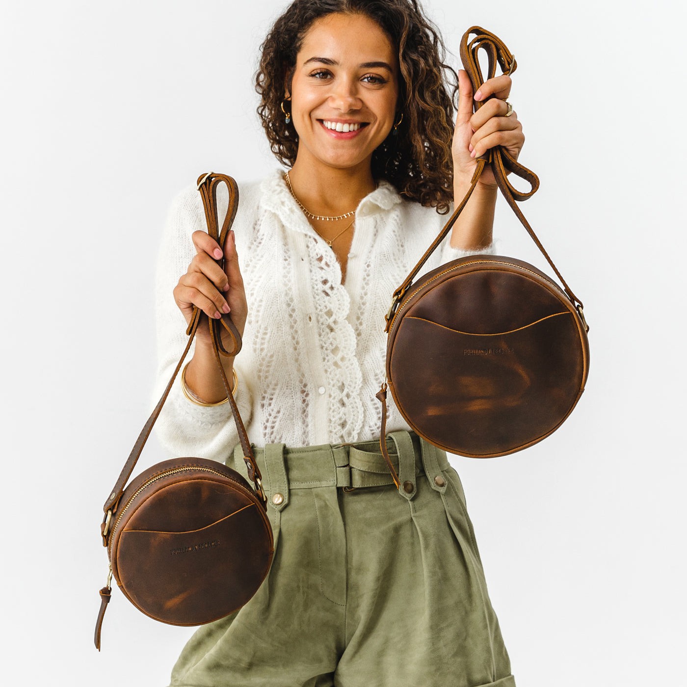 Leather Crossbody Bags | Portland Leather Goods