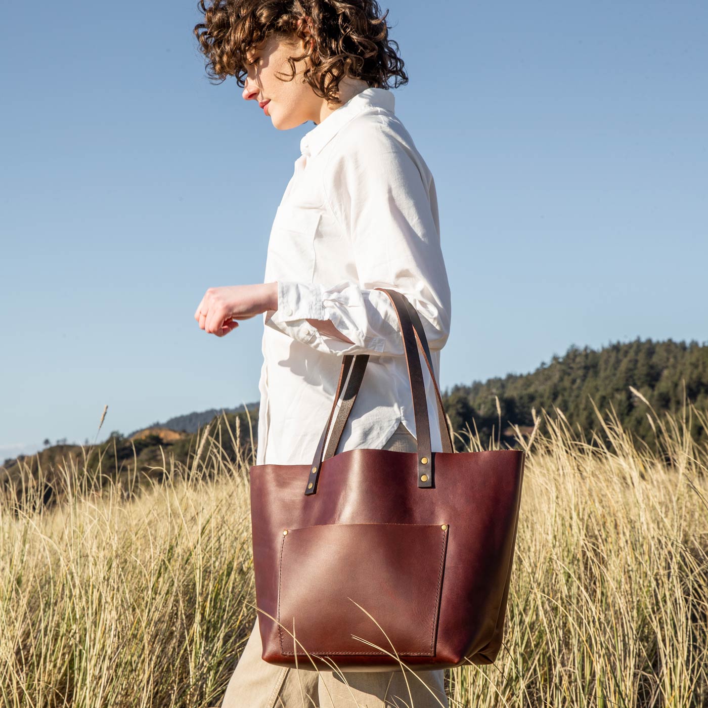 'Almost Perfect' Classic Tote | Portland Leather Goods