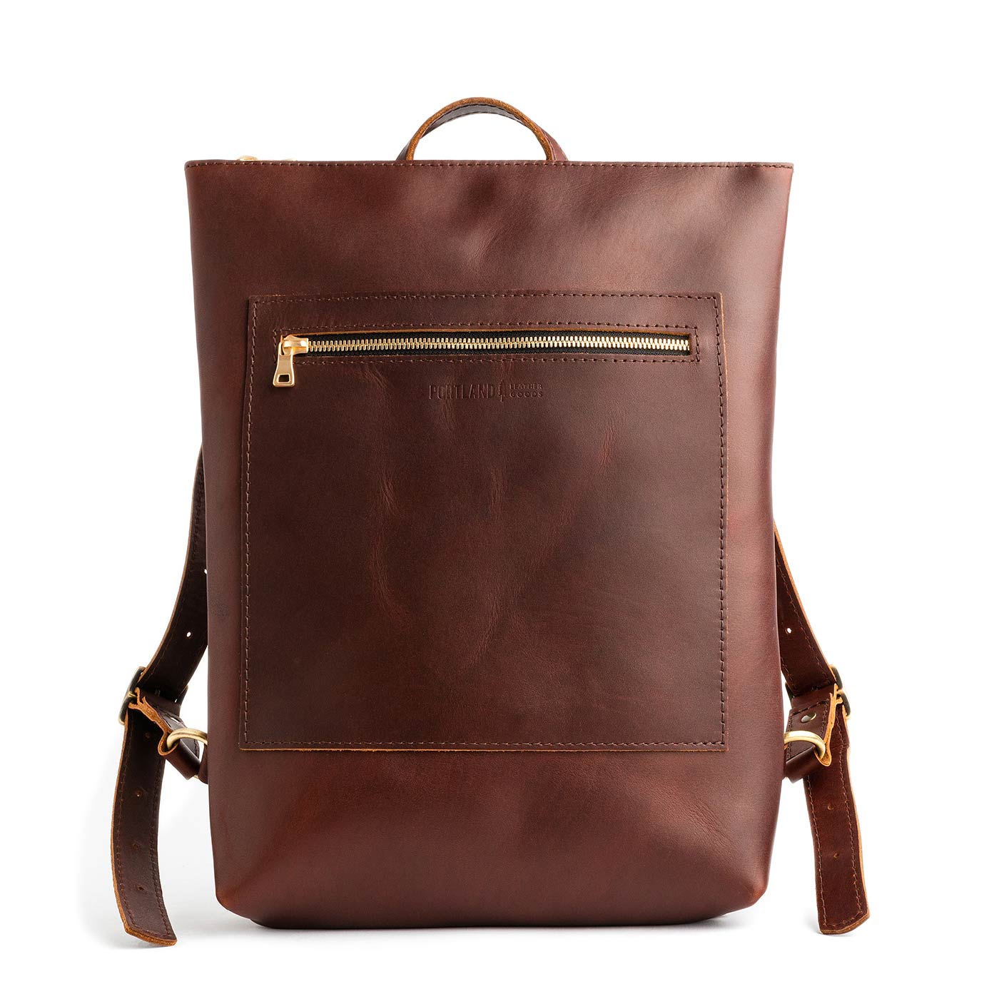 PORTLAND LEATHER GOODS LAPTOP BACKPACK - Priezor.com