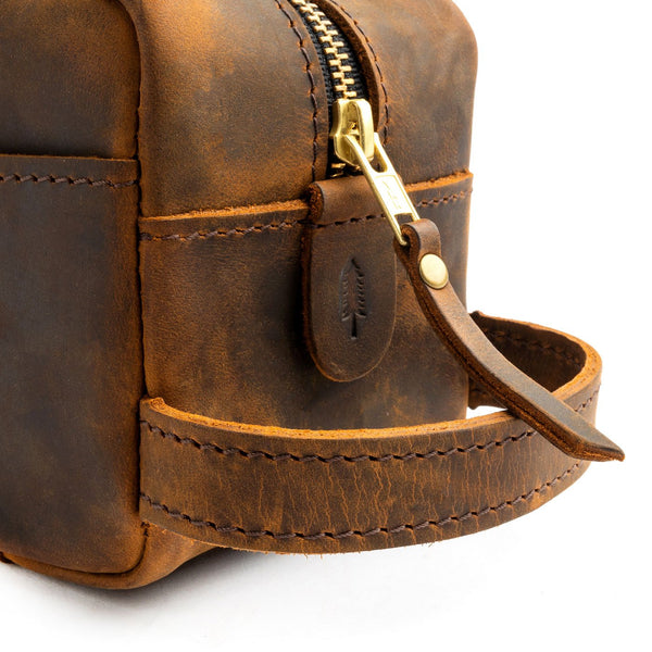 Leather Dopp Kits | Portland Leather Goods