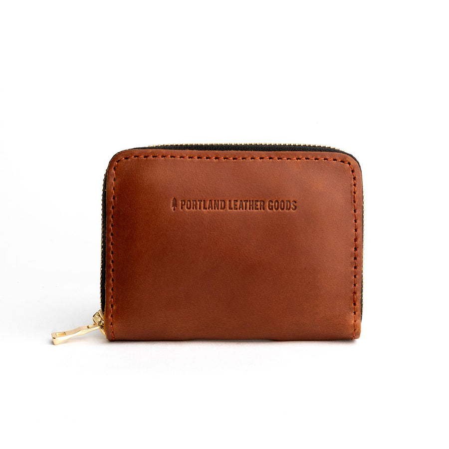 Almost Perfect' Small Zip Wallet | Portland Leather Goods