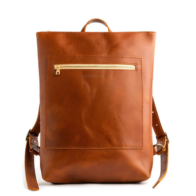 Portland Leather Utility Bag, Sunflower