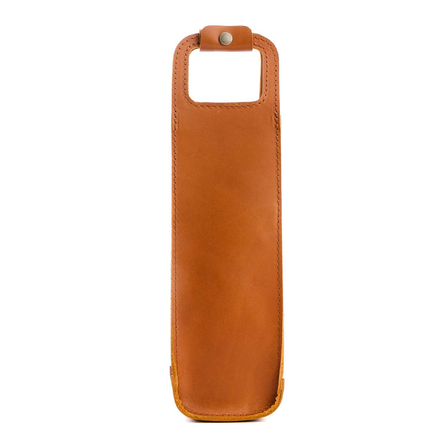 wine leather case