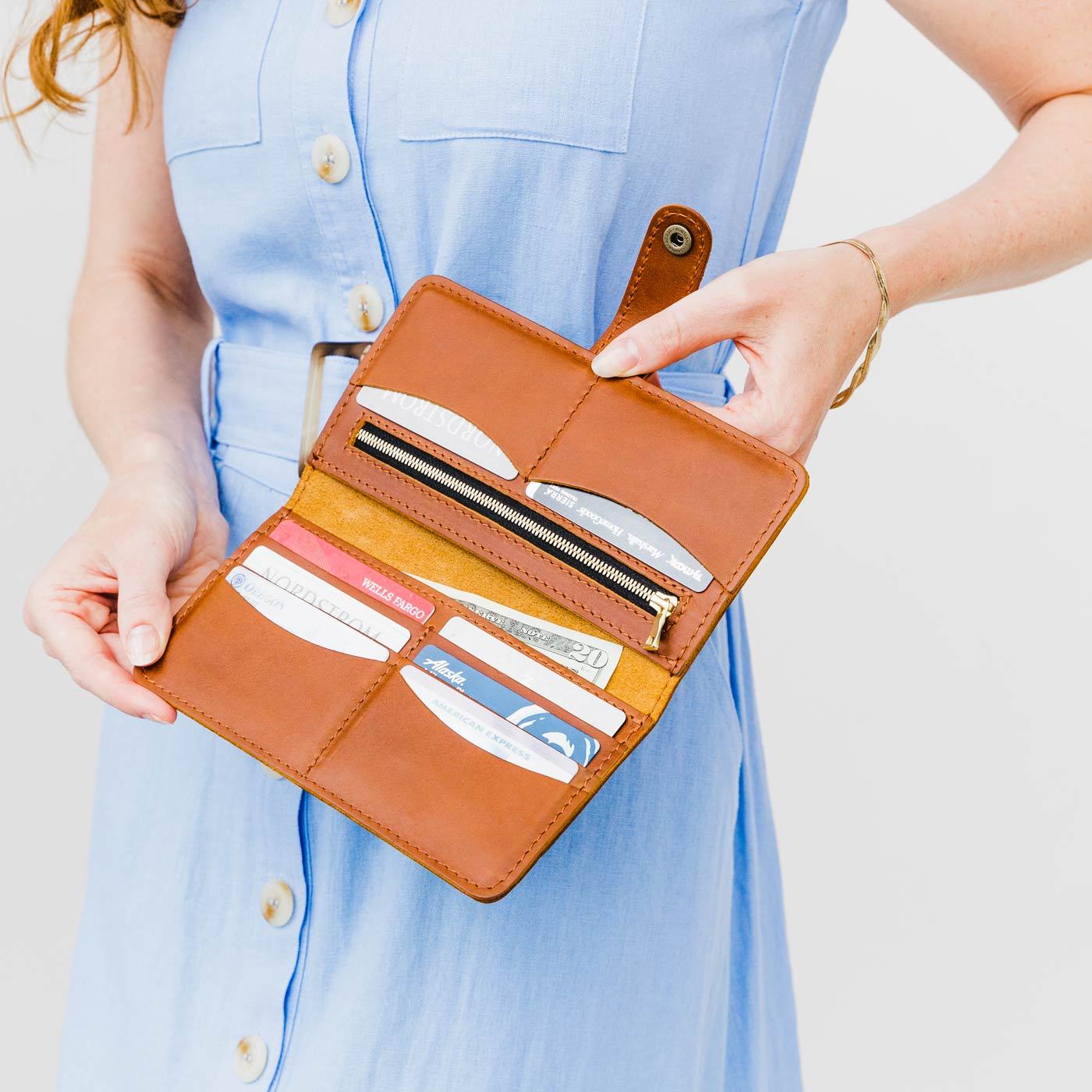 Women's Wallets | Portland Leather Goods