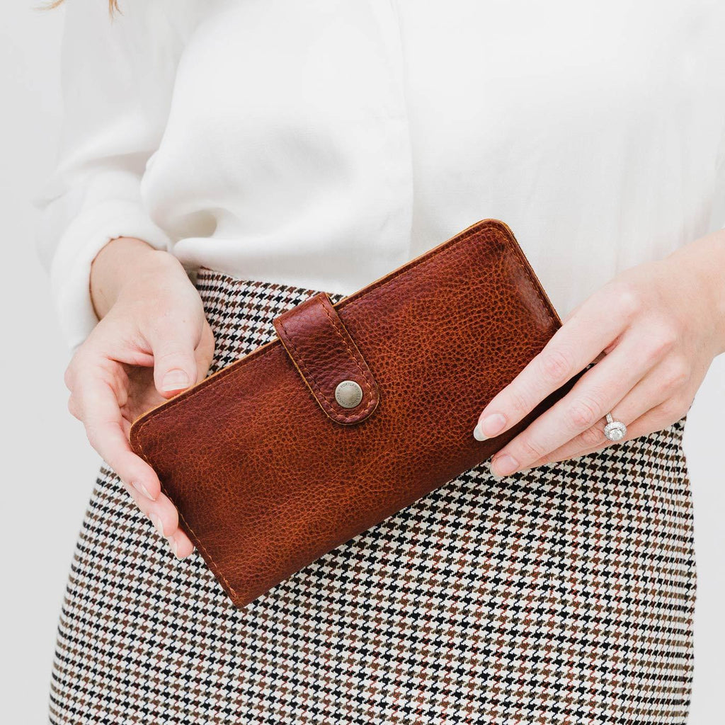 Women's BiFold Wallet Portland Leather Goods