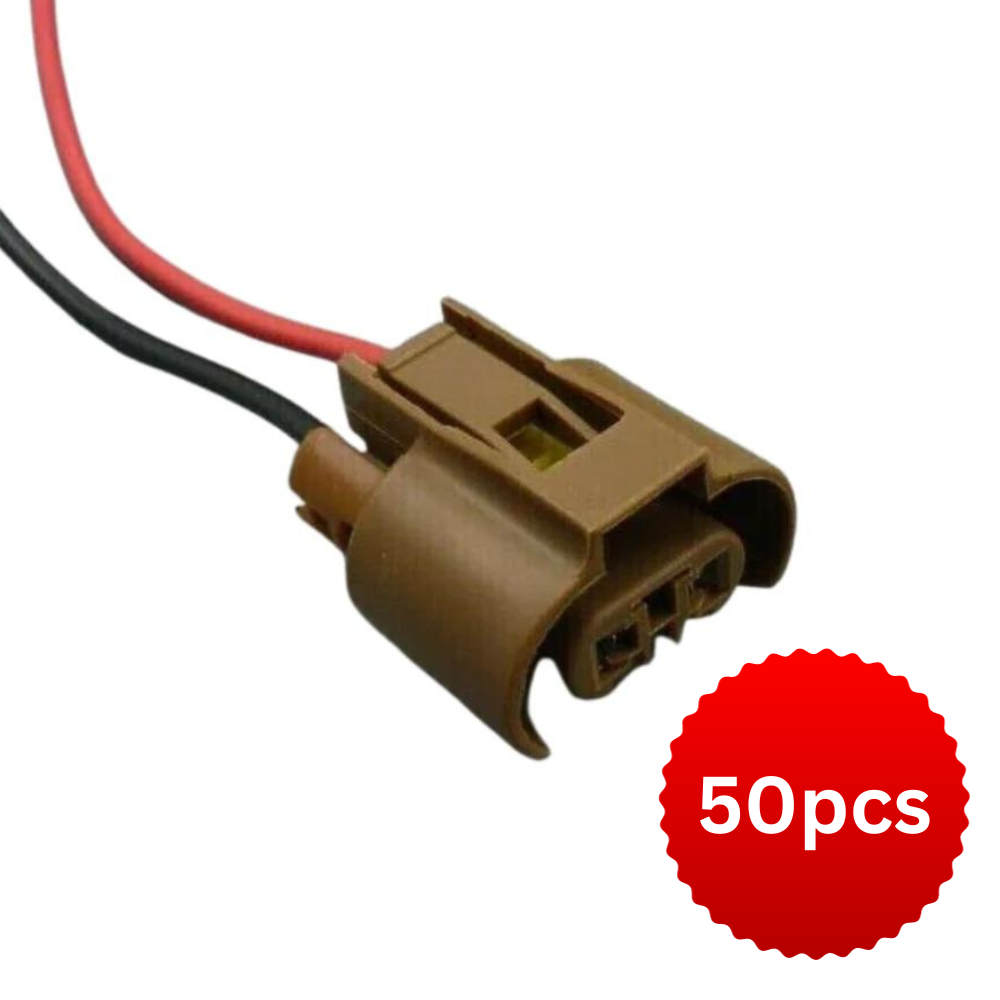 For Toyota 2 Pin HIR2 Headlight Bulb Socket Repair Connector Adapter P