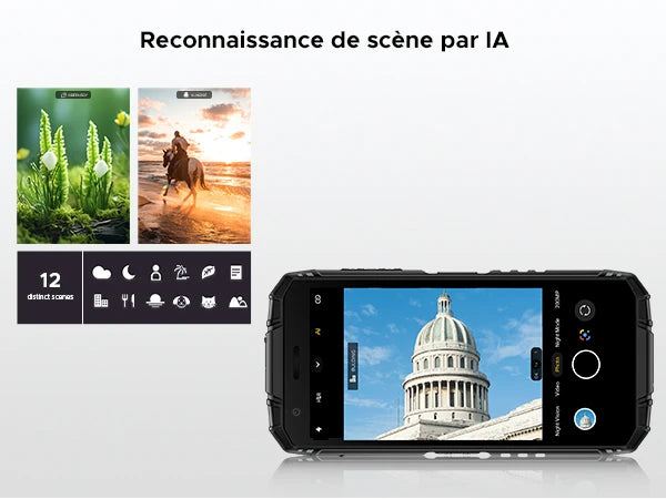 Doogee Fire 3 Ultra German mobile visual details