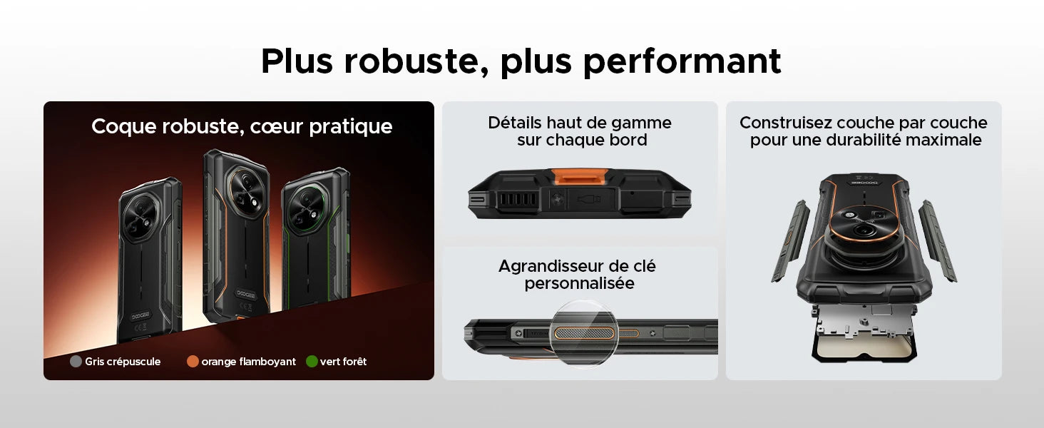 Doogee Fire 7 German PC visual details