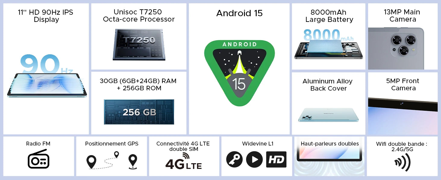 Doogee G6 German PC visual details