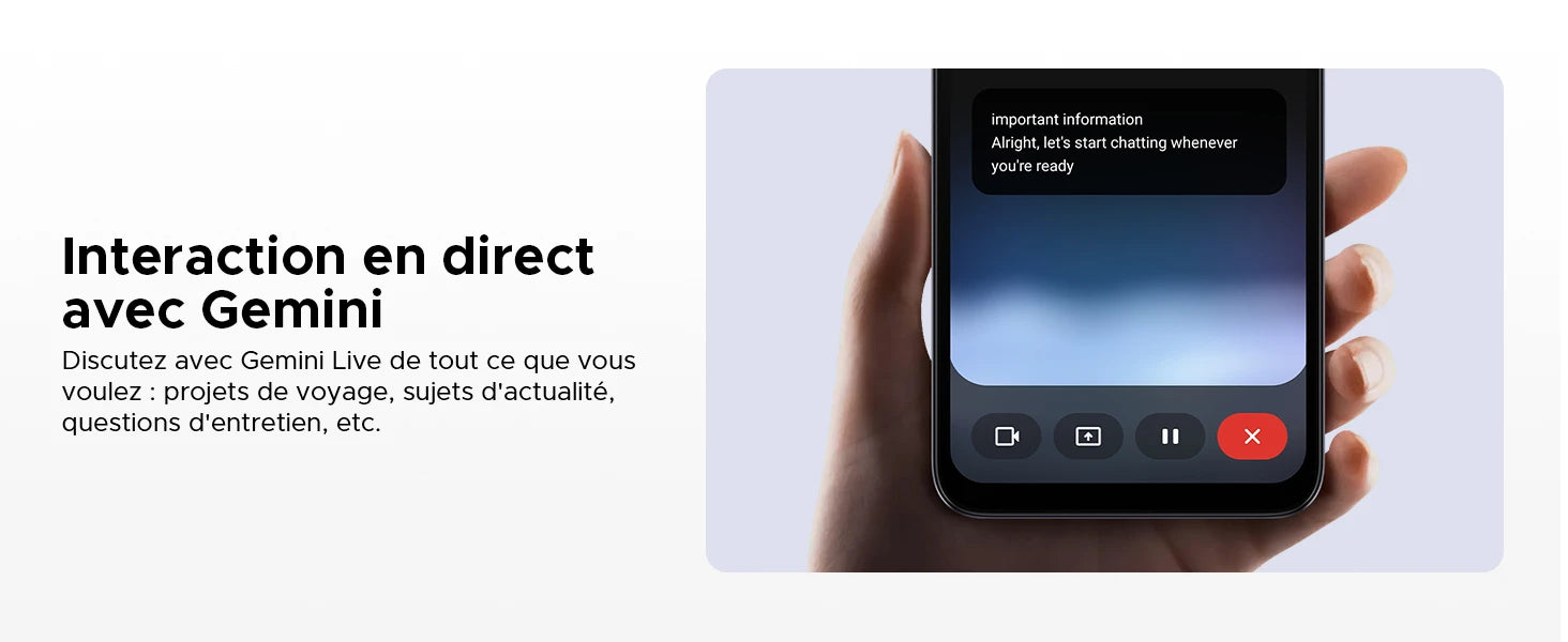 Doogee Note 56 Plus French visual