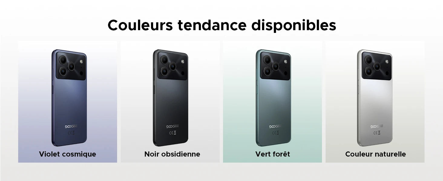 Doogee Note 56 Plus French visual