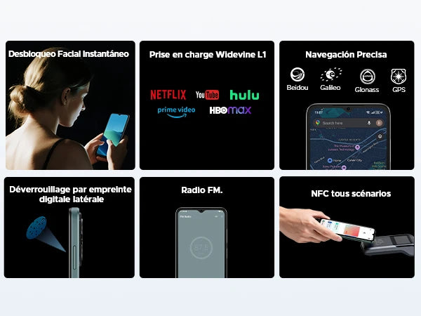 Doogee Note 56 Pro mobile view