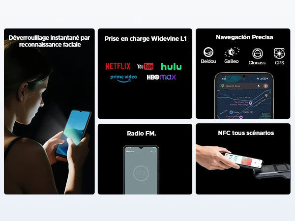 Doogee Note 56 Pro mobile view