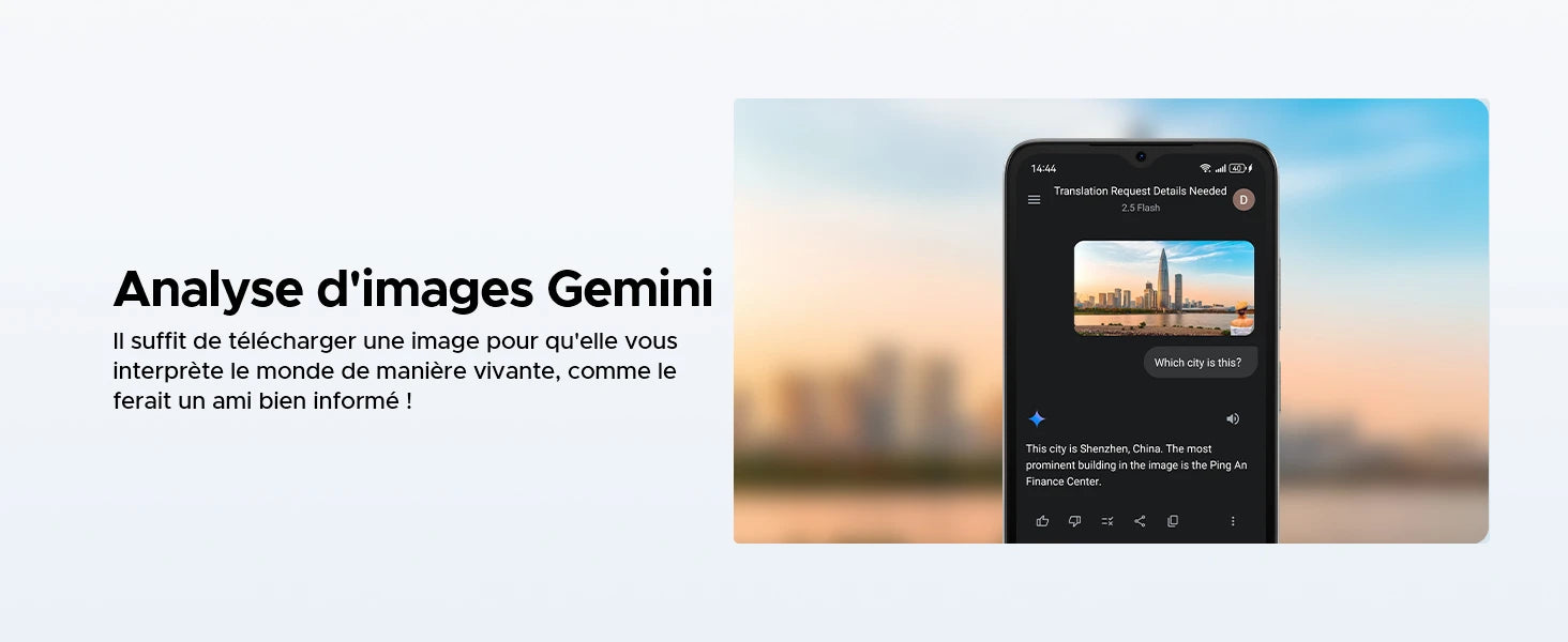 Doogee Note 56 Pro French visual