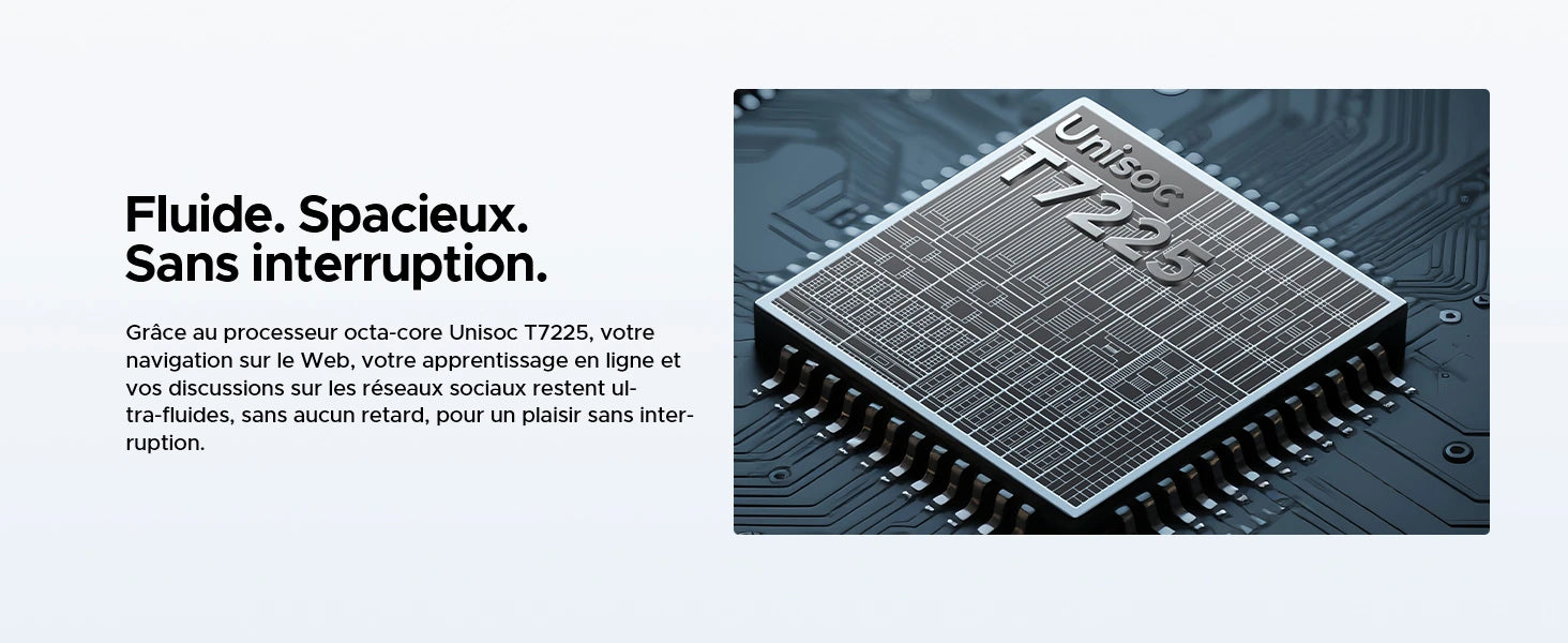 Doogee Note 56 Pro French visual