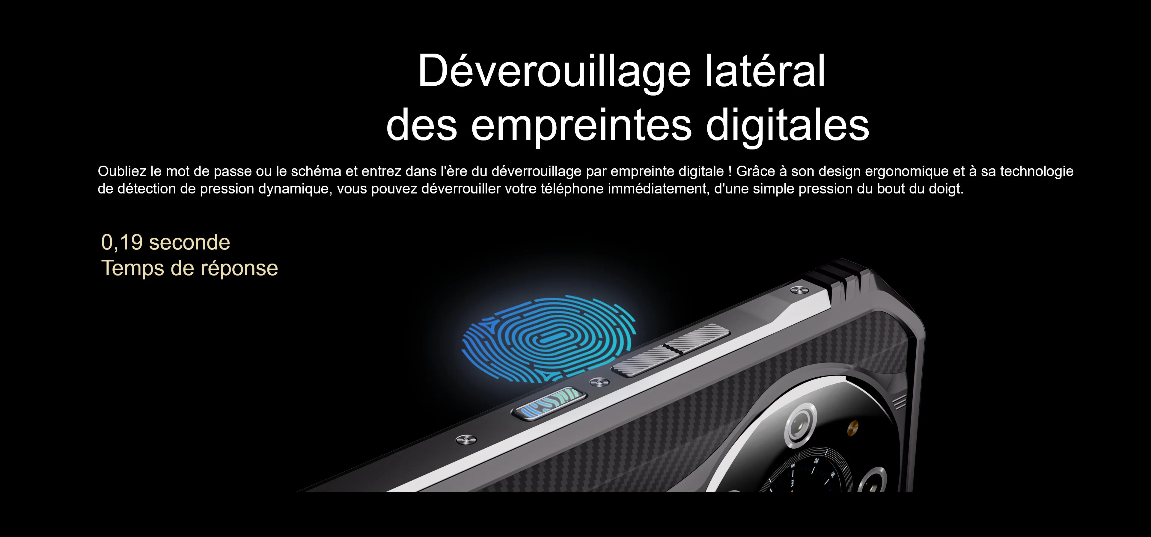 Doogee S110 french description