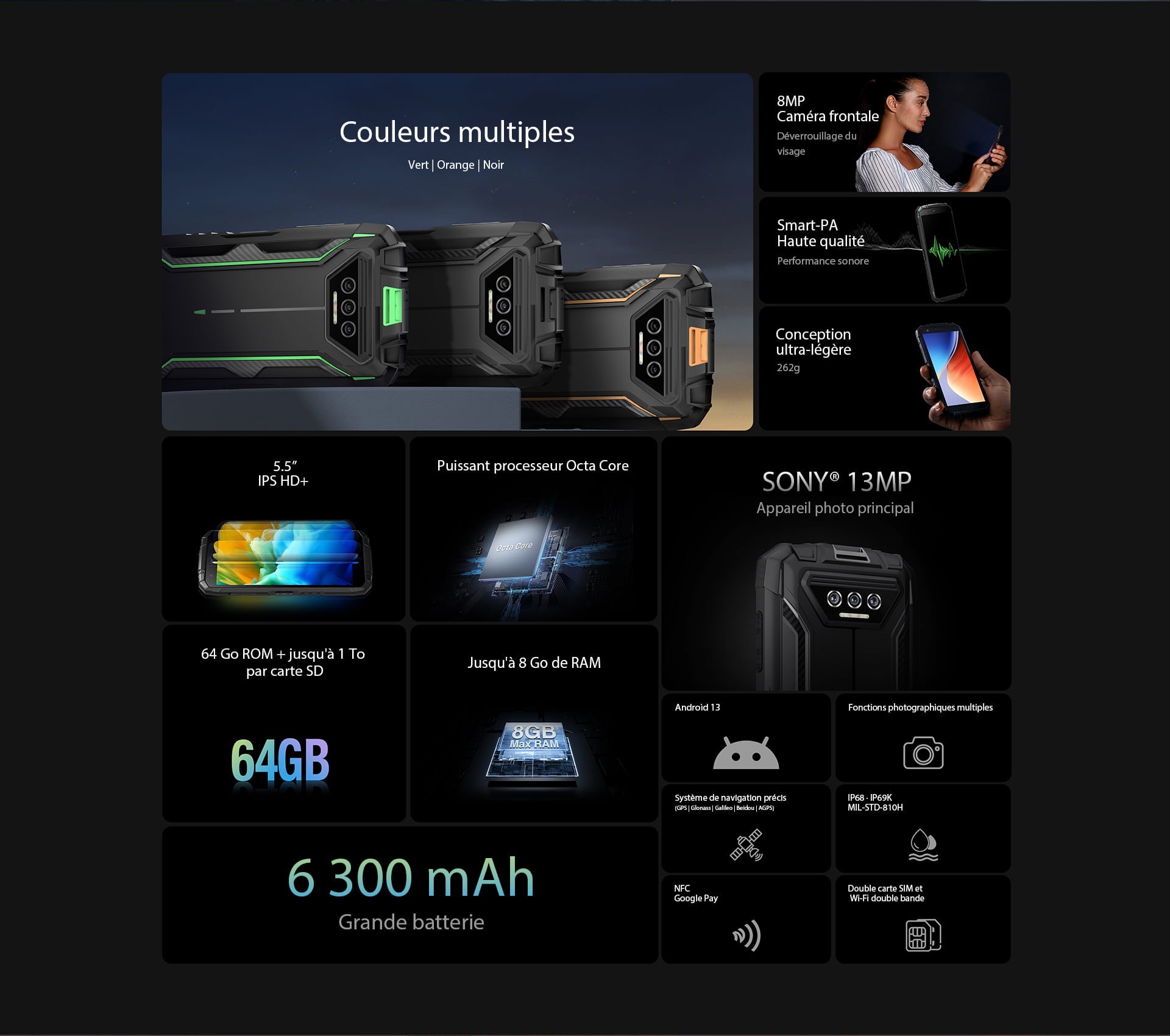 Doogee S41T french description