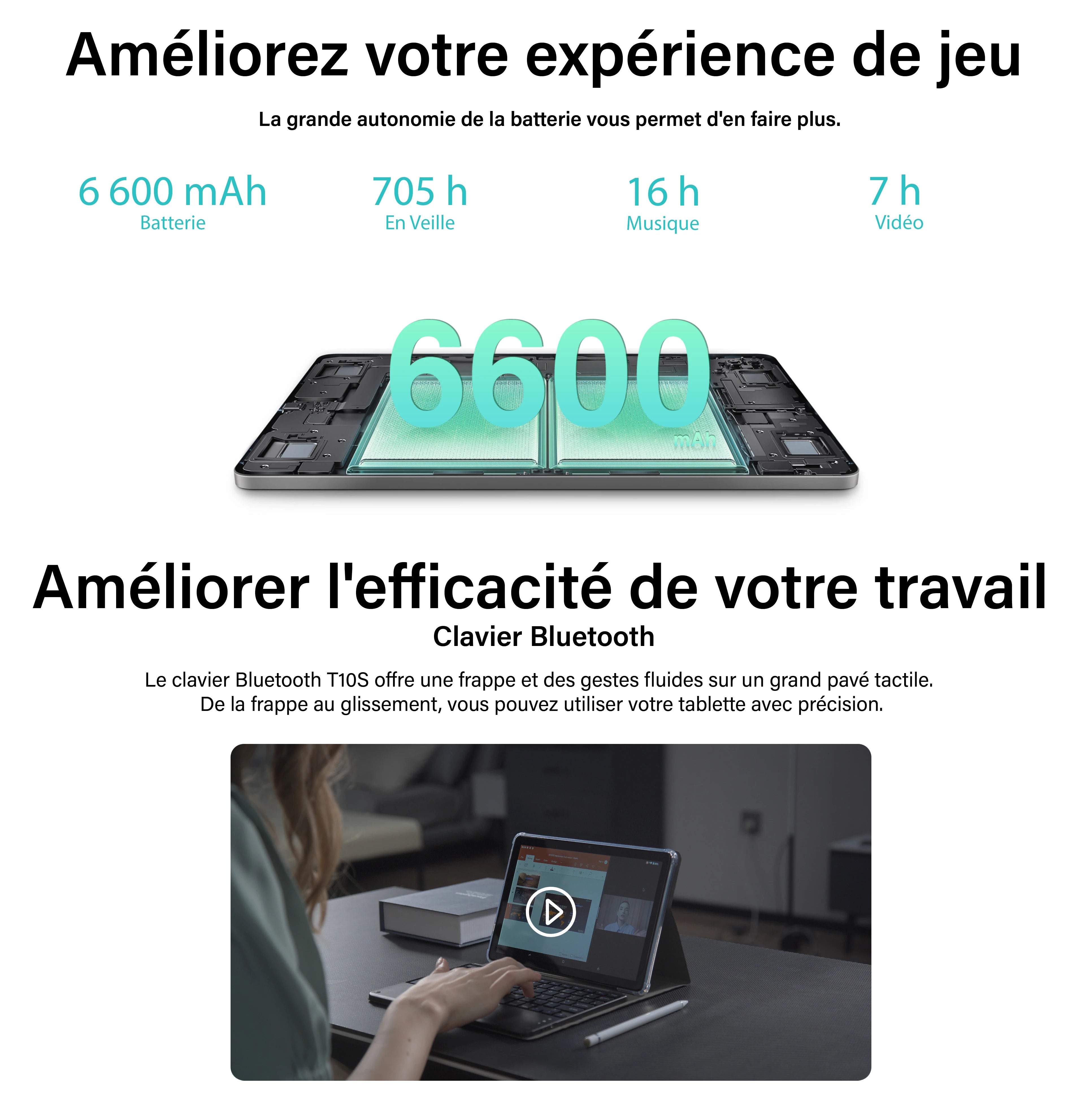 Doogee T10S french description