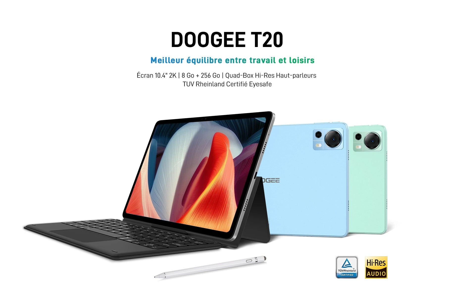 Doogee T20 french description