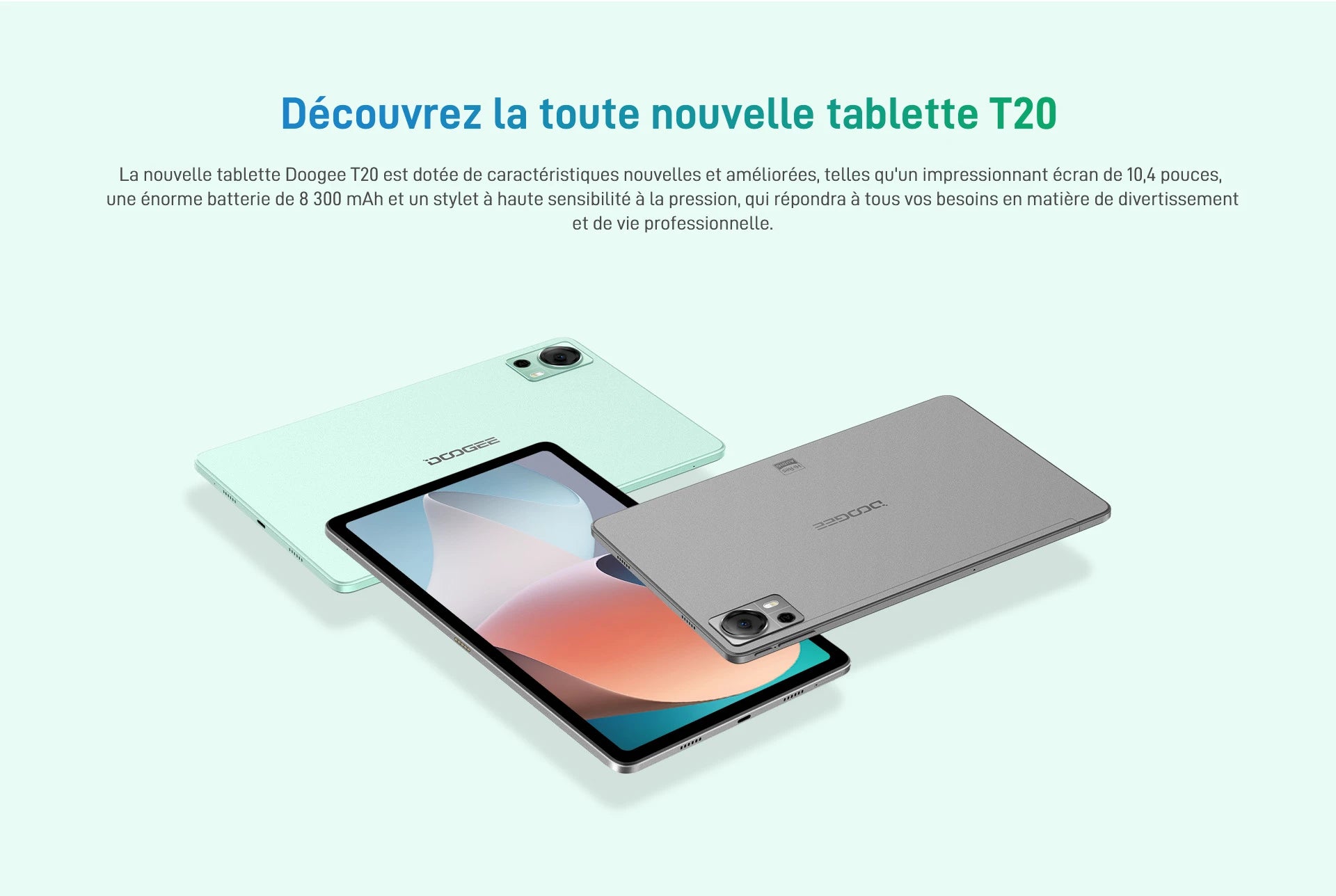 Doogee T20 french description