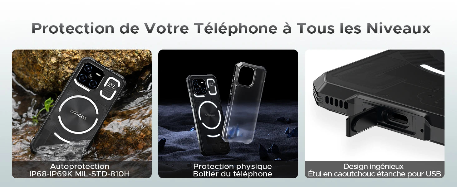 Doogee blade GT ultra french visual details